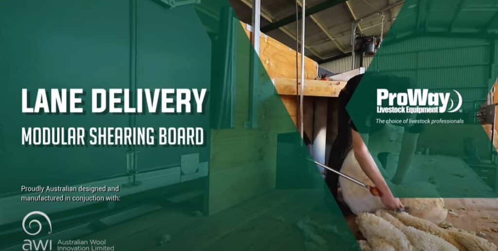 ProWay Lane Delivery Shearing Module